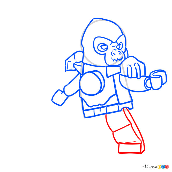 How to Draw Gordo, Lego Chima