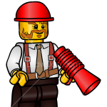 How to Draw Demolition Foreman, Lego City