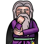 How to Draw Albus Dumbledore, Lego Harry Potter