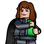 How to Draw Hermione Granger, Lego Harry Potter