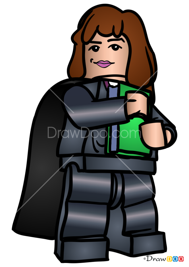 How to Draw Hermione Granger, Lego Harry Potter