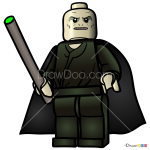 How to Draw Voldemort, Lego Harry Potter