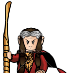 How to Draw Elrond, Lego Hobbit