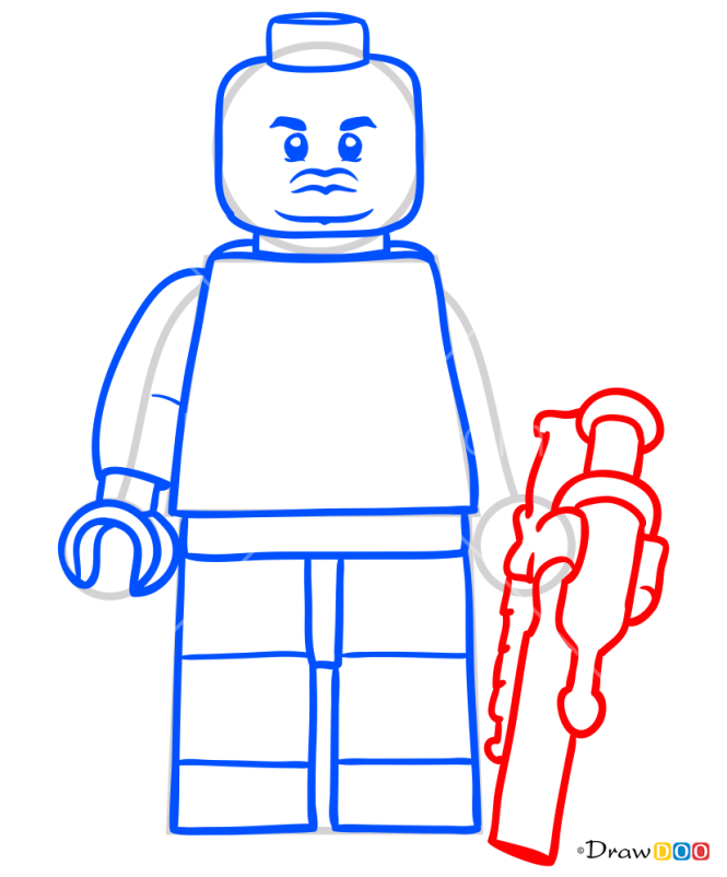 How to Draw Barry, Lego Jurassic World