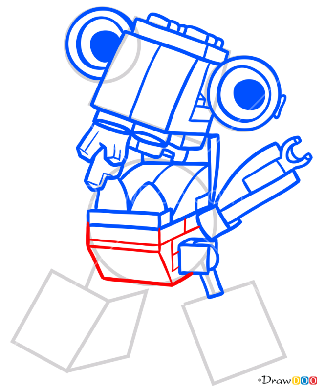 How to Draw Dribbal, Lego Mixels