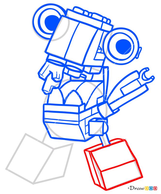 How to Draw Dribbal, Lego Mixels