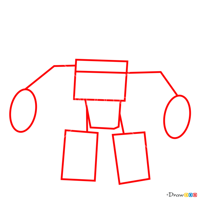 How to Draw Gox, Lego Mixels