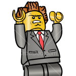 How to Draw Lord Business, Lego Movie