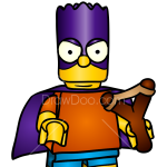 How to Draw Bart Simpson 2, Lego Simpsons