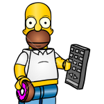 How to Draw Homer Simpson, Lego Simpsons