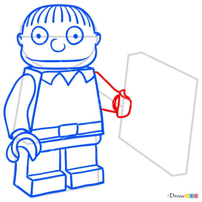 How to Draw Ralph Wiggum, Lego Simpsons