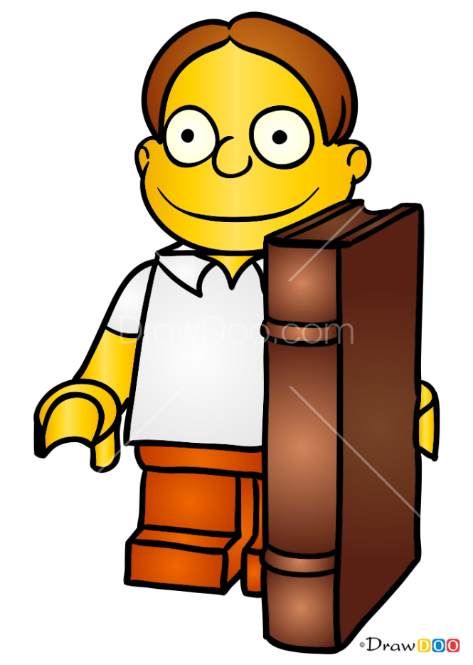 How to Draw Martin, Lego Simpsons