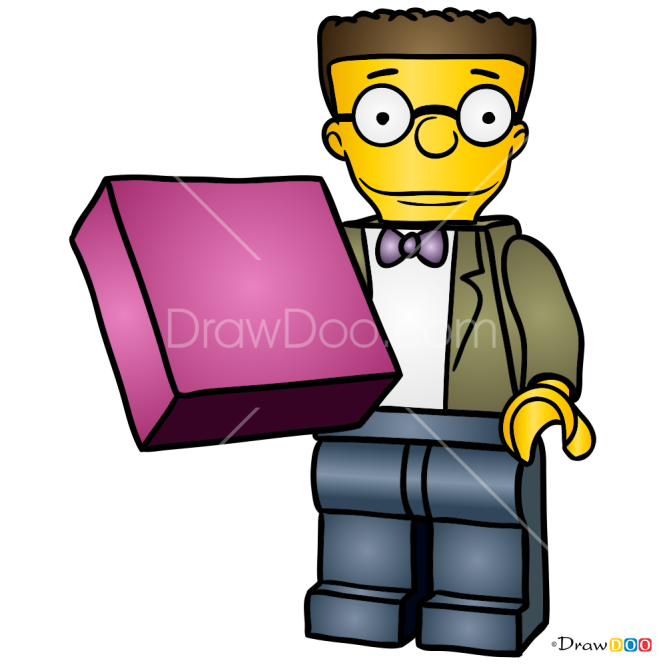 How to Draw Smithers, Lego Simpsons