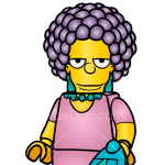 How to Draw Patty, Lego Simpsons