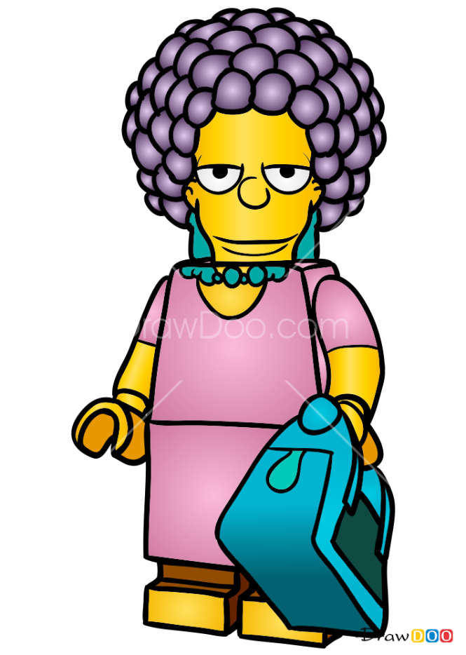 How to Draw Patty, Lego Simpsons