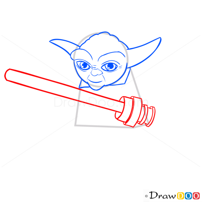 How to Draw Yoda, Lego Starwars