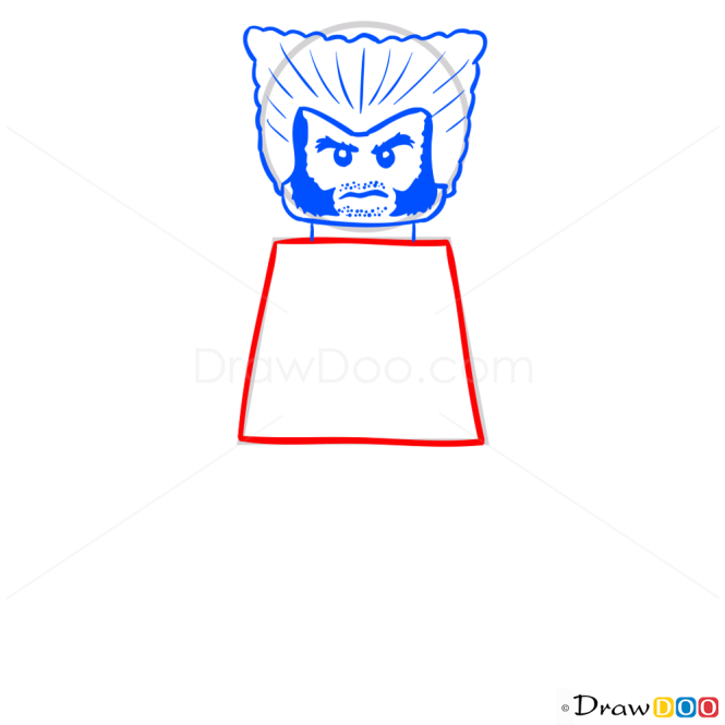 How to Draw Wolverine, Lego Super Heroes
