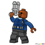 How to Draw Nick Fury, Lego Super Heroes