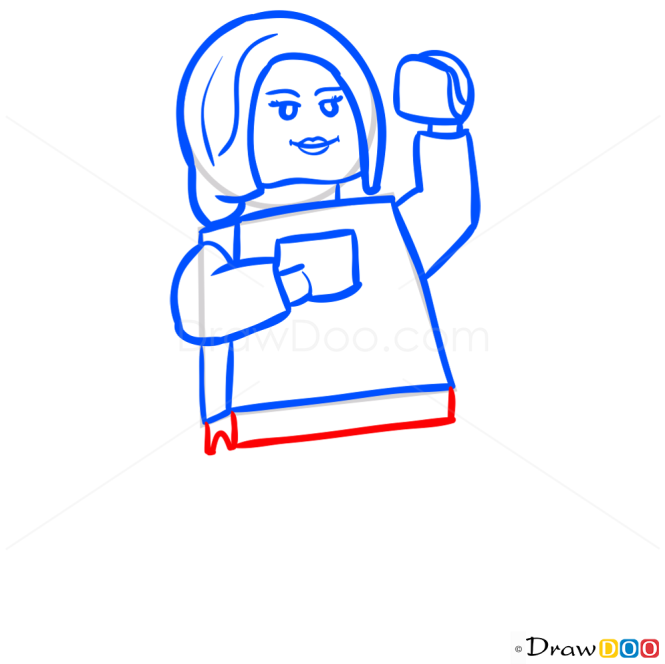 How to Draw Pepper Potts, Lego Super Heroes