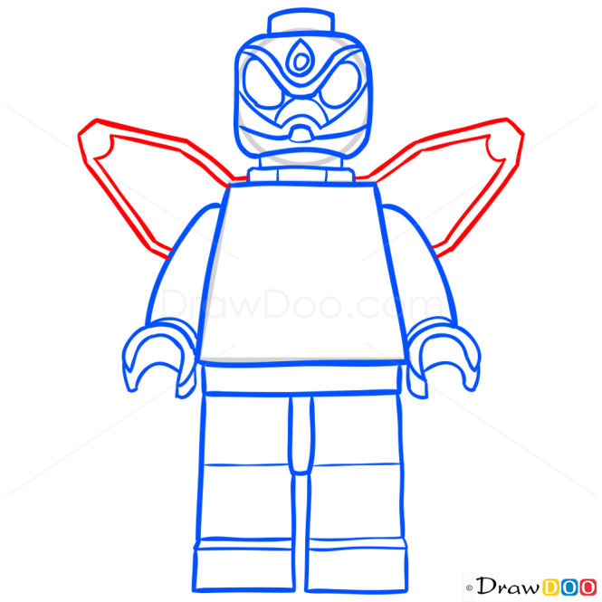 How to Draw Beetle, Lego Super Heroes