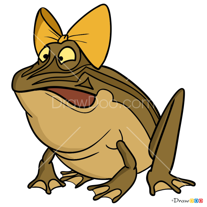 How to Draw Klava Toad, Luntik