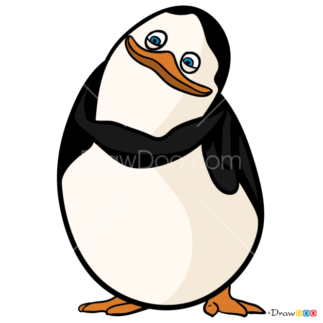 How to Draw Private, Penguins