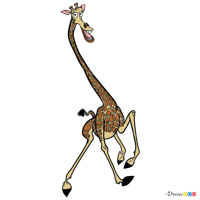 How to Draw Melman, Penguins