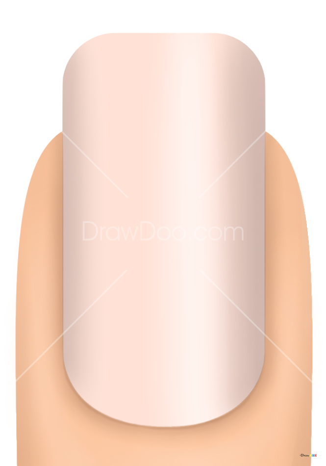 How to Draw Rhombus Nails, Makeup