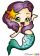How to Draw Chibi Mermaid, Mermaids