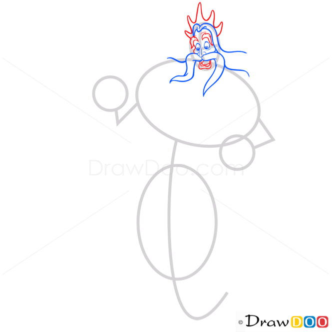 How to Draw King Triton, Mermaids