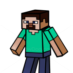 How to Draw Steve, How to Draw Minecraft Characters