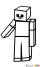 How to Draw a Minecraft Zombie, How to Draw Minecraft Characters