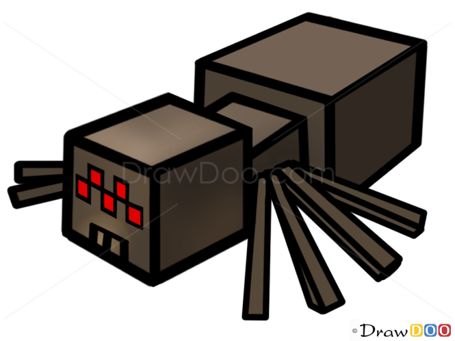 Minecraft Drawing, How to Draw Minecraft Characters