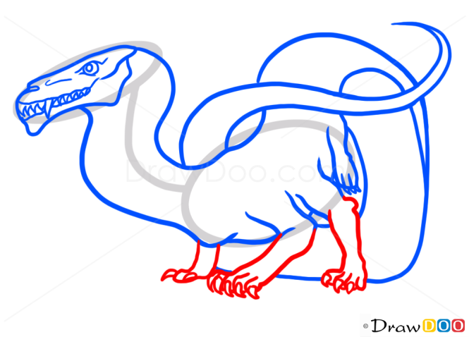 How to Draw Basilisk, Monsters