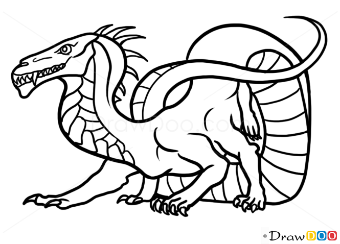 How to Draw Basilisk, Monsters