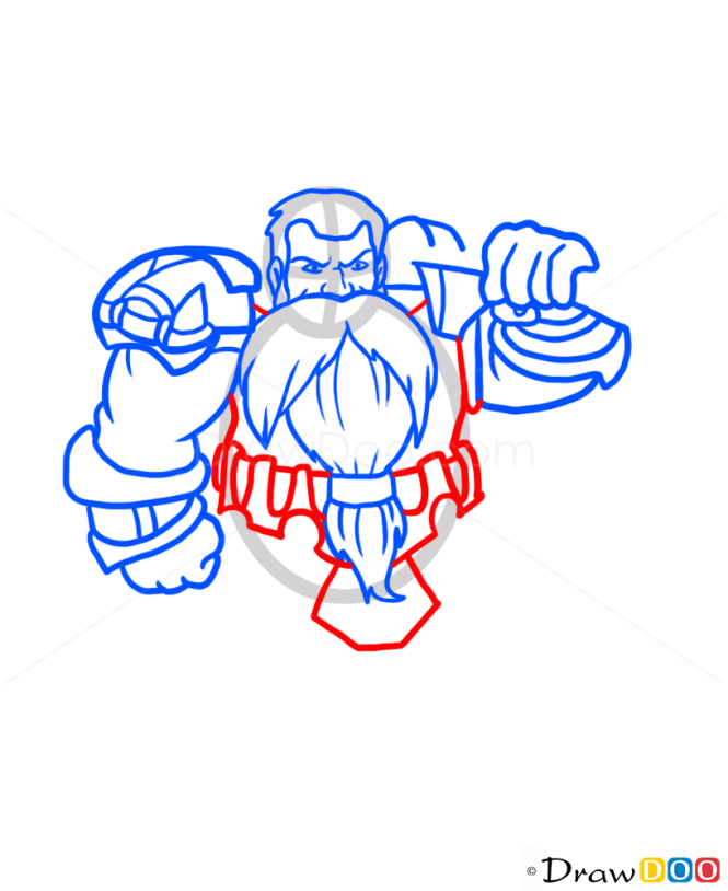 How to Draw Dwarf, Monsters