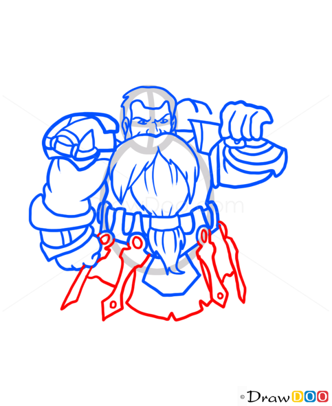 How to Draw Dwarf, Monsters