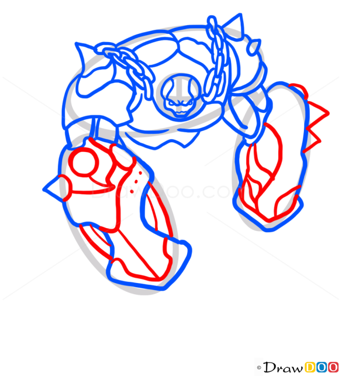 How to Draw Iron Golem, Monsters