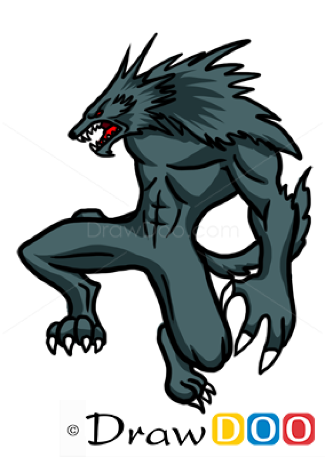 How to Draw Lycan, Monsters