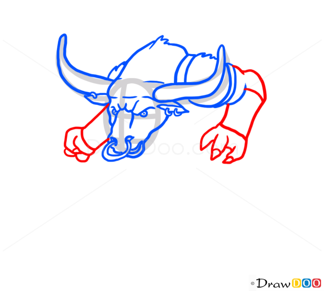 How to Draw Minotaur, Monsters