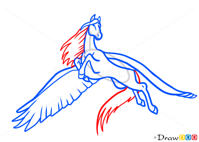 How to Draw Pegasus, Monsters