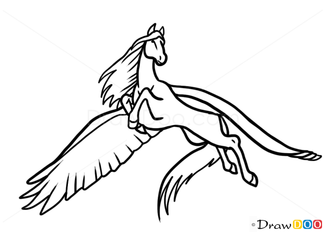 How to Draw Pegasus, Monsters