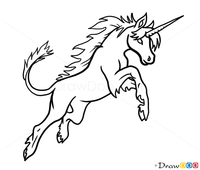 How to Draw Unicorn, Monsters