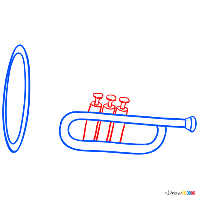 How to Draw Trumpet, Musical Instruments