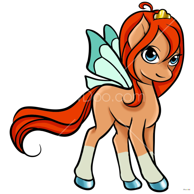 How to Draw Bloomy, My Fairy Pony