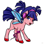 How to Draw Muse, My Fairy Pony