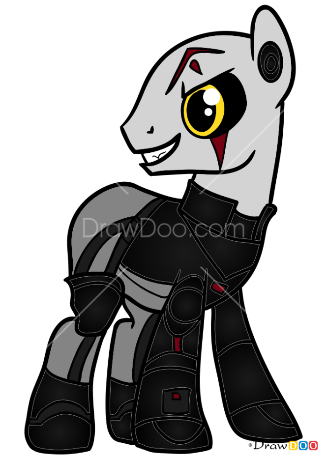 How to Draw The Inquisitor, My Star Wars Pony