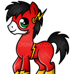 How to Draw Flash, My Superhero Pony