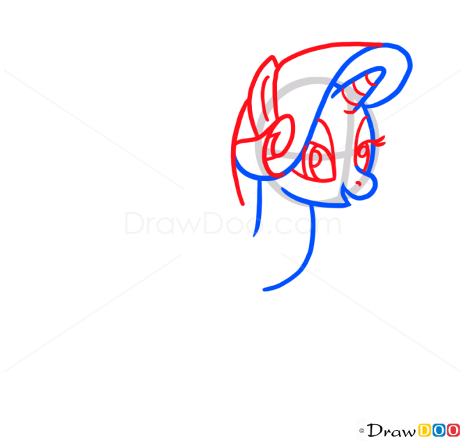 How to Draw Rarity, My Little Pony