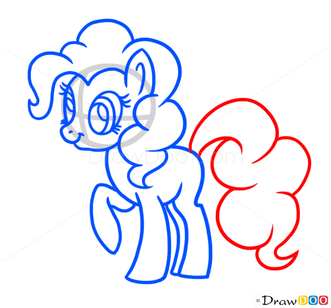 How to Draw Pinkie Pie, My Little Pony